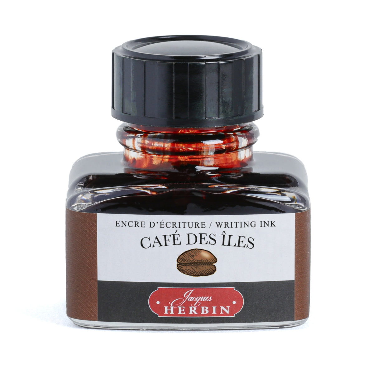 Café Des Iles - Jacques Herbin Fountain Pen Ink