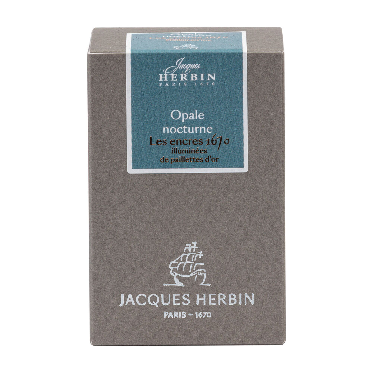 Opal Nocturne - Jacques Herbin 1670 Anniversary Fountain Pen Ink