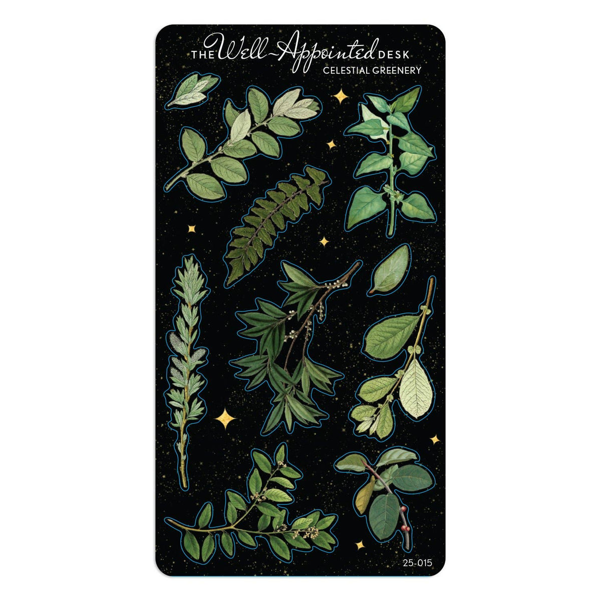 Celestial Greenery Sticker Sheet