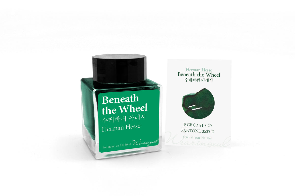 Beneath the Wheel - Wearingeul Fountain Pen Ink