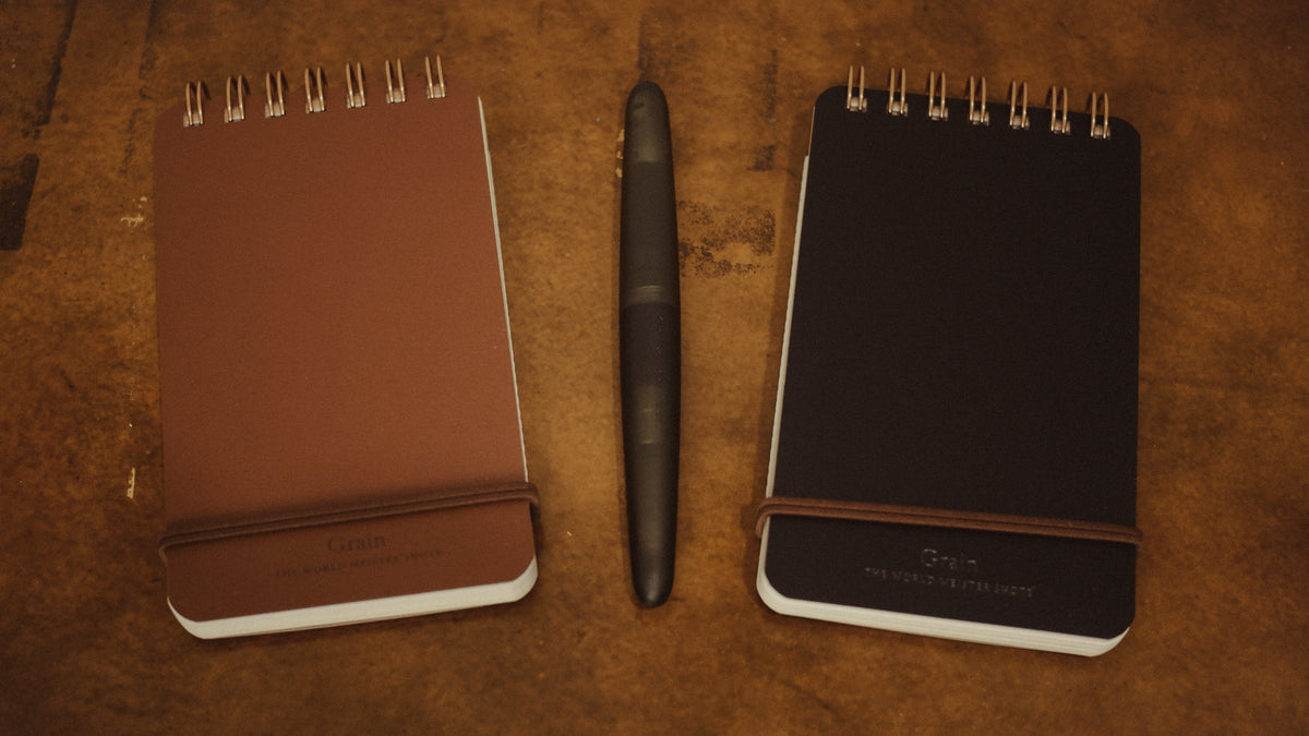 Grain Memo Pad
