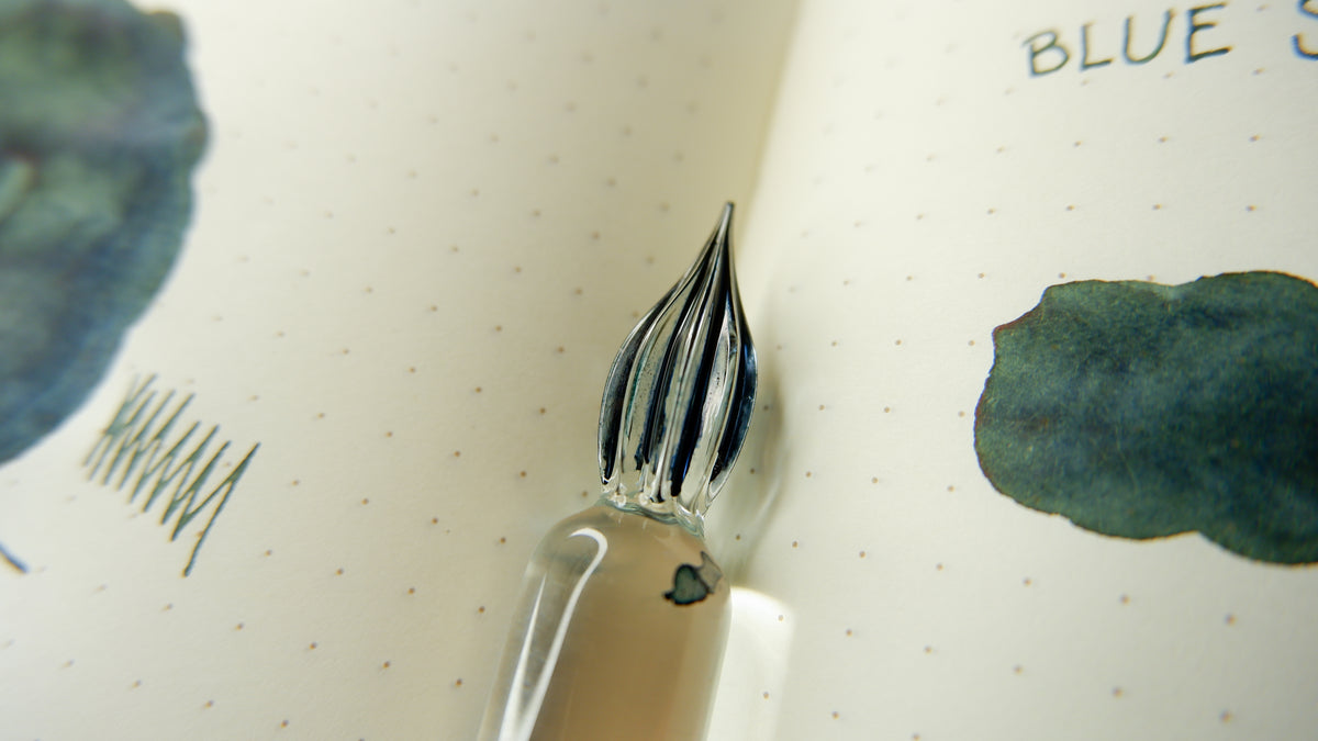 The Inkwell Companion Glass Dip Pen | Emporium Exclusive