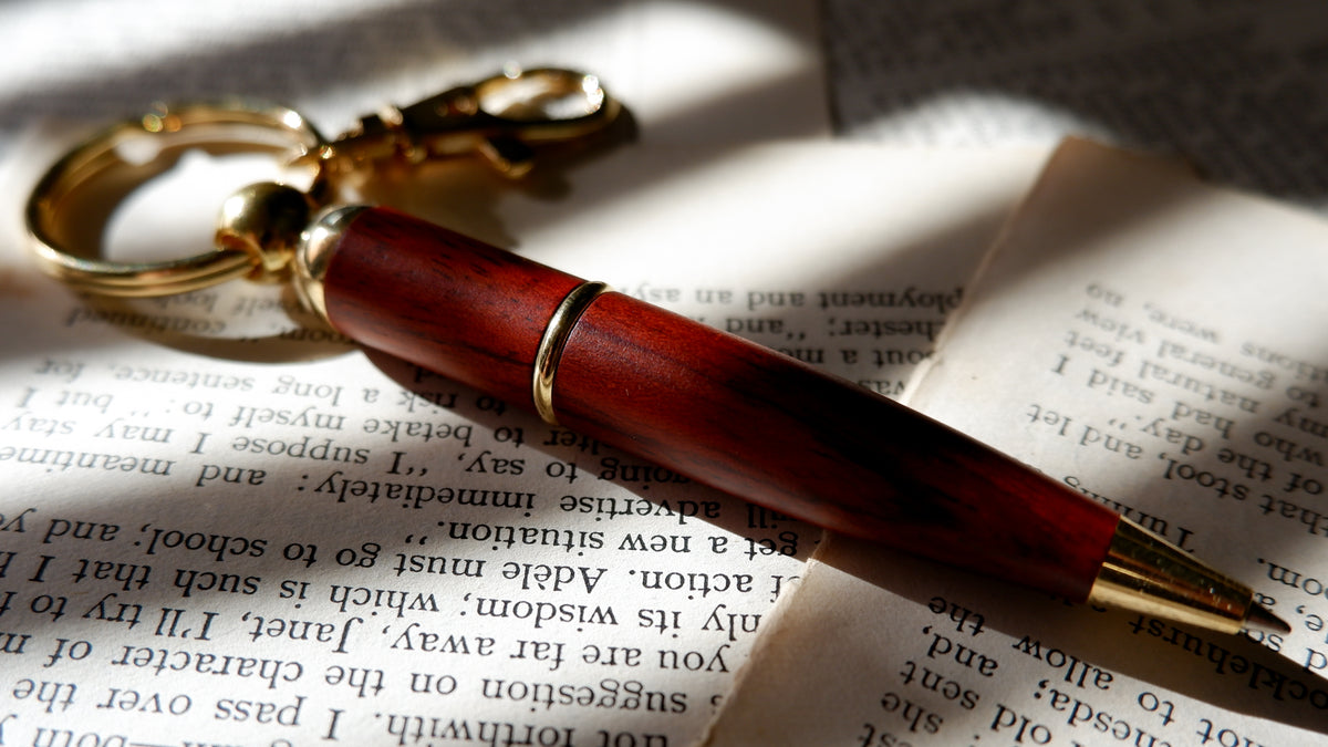 The Pocket Scribe – Miniature Keychain Pen