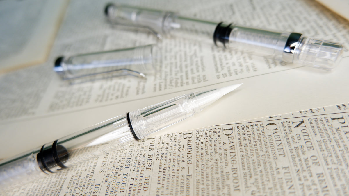 The Inkwell Brush Pen — Refillable