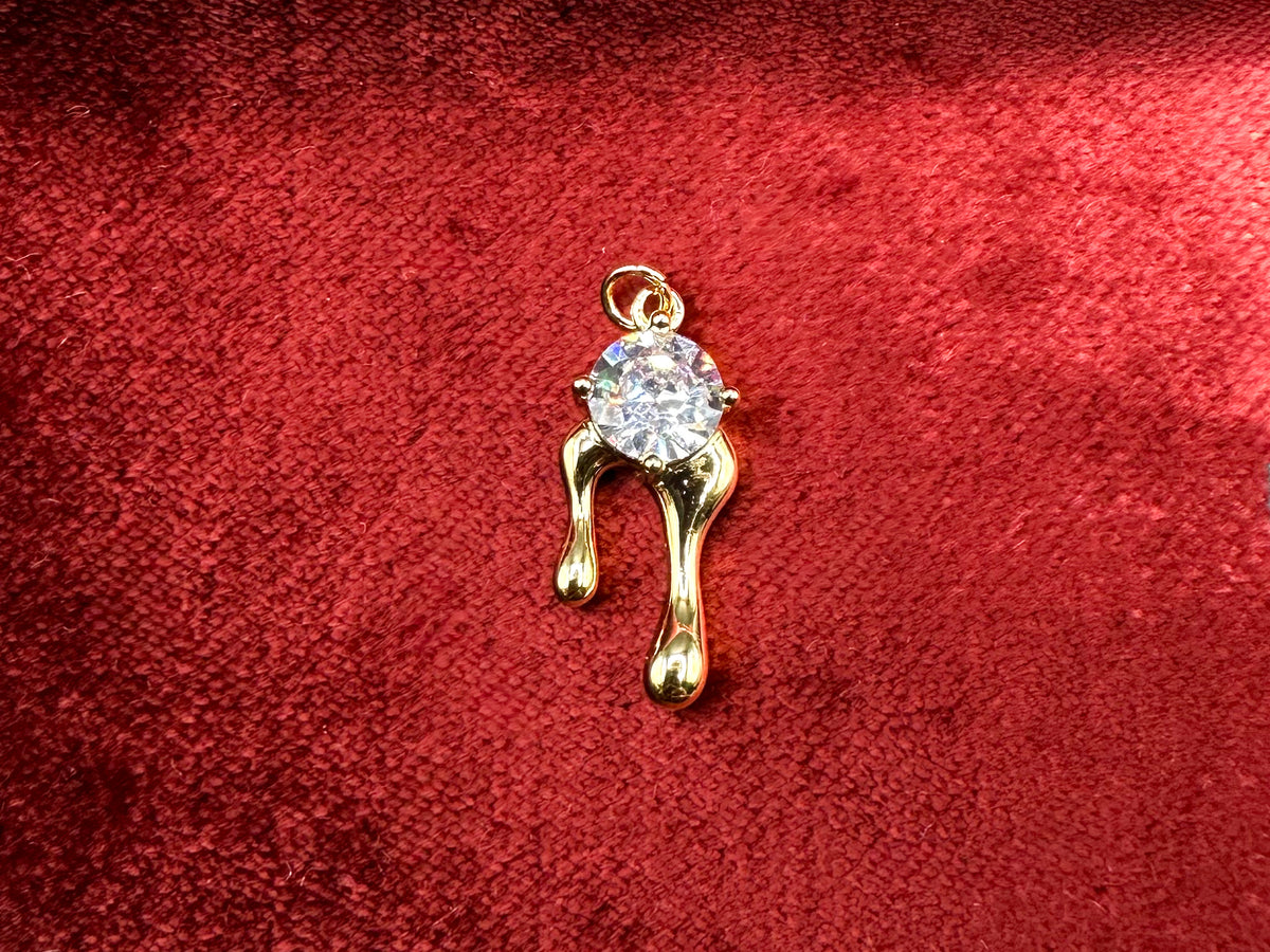 Celestial Fork Journal Charm
