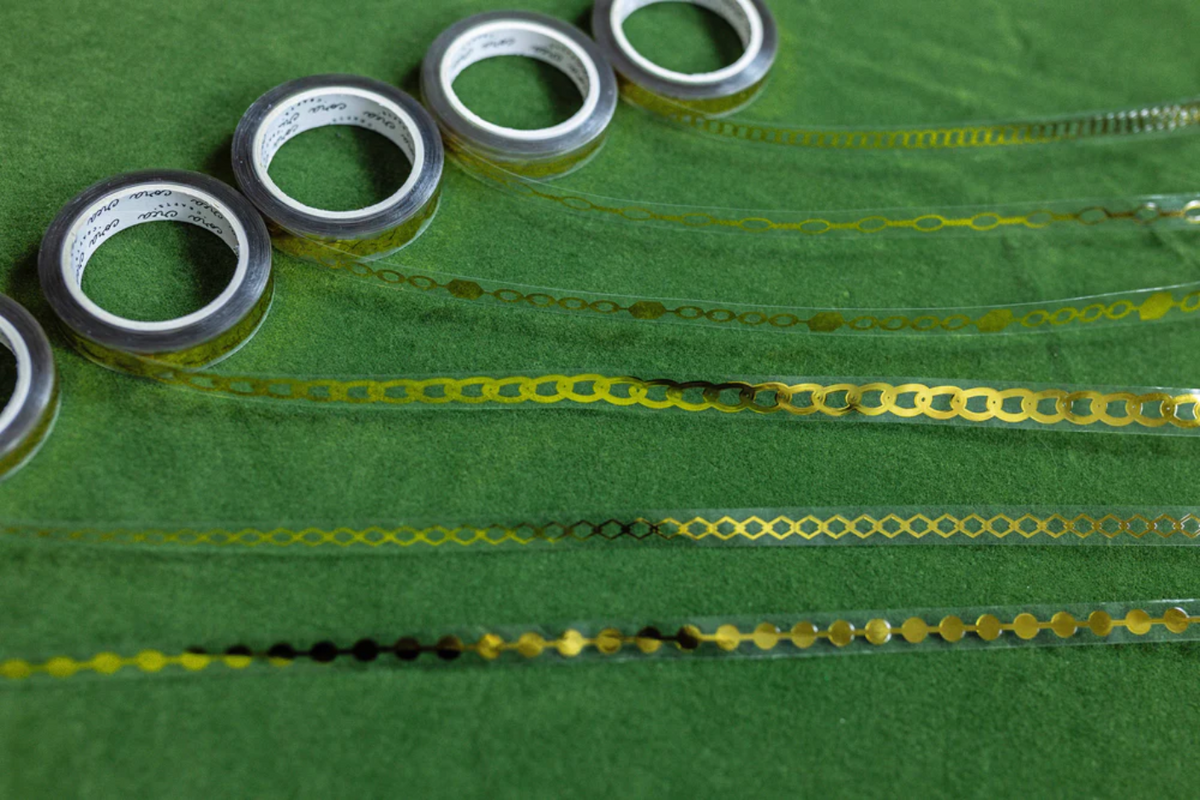 Metal Chain Tape Set
