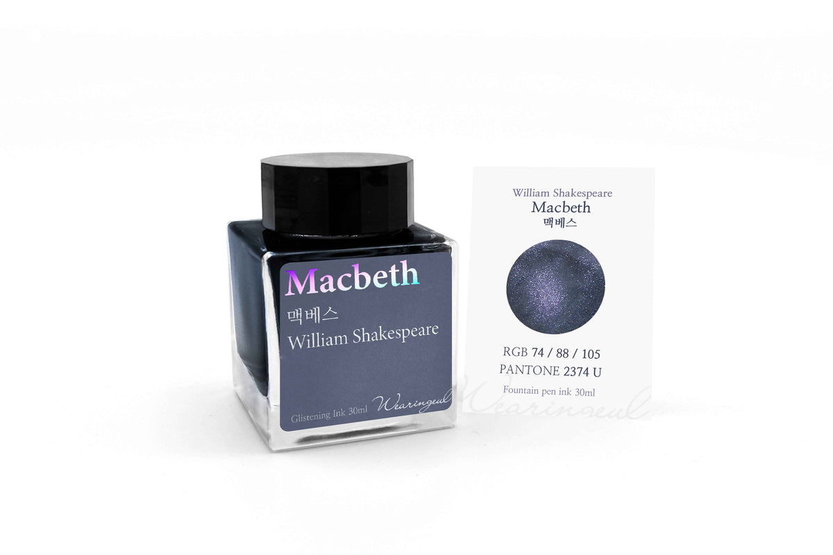 Macbeth - Wearingeul Fountain Pen Ink
