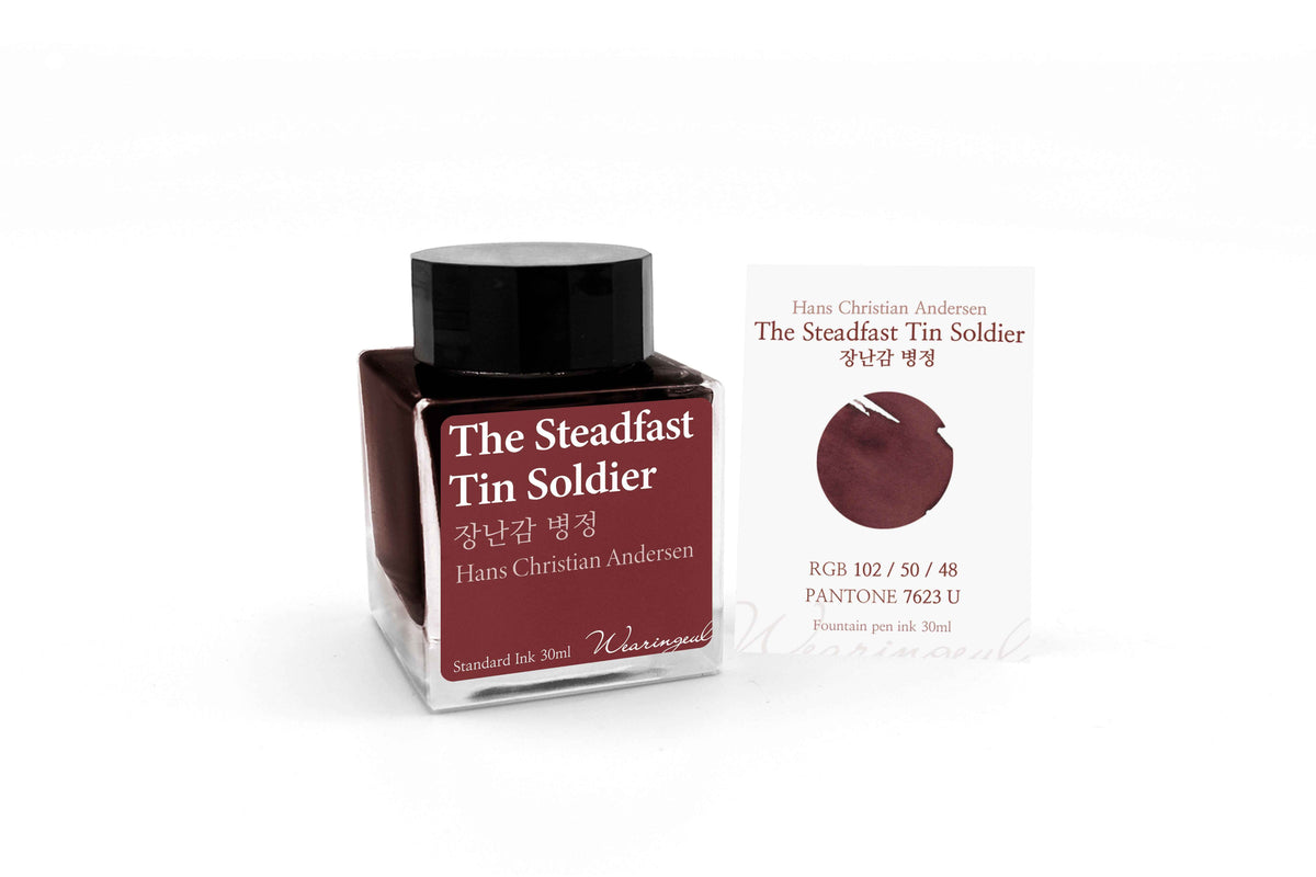 The Steadfast Tin Soldier - Wearingeul Fountain Pen Ink