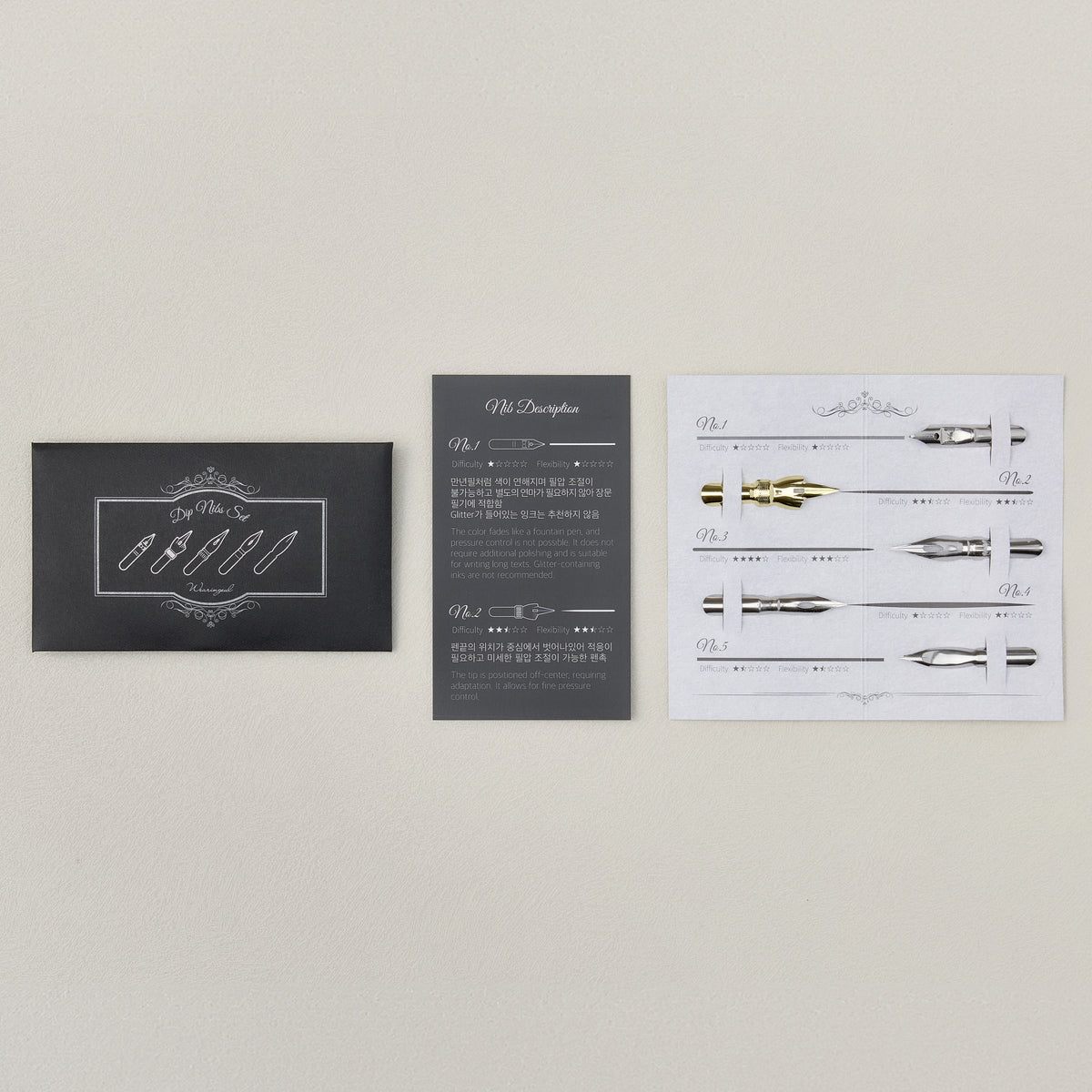 Dip Pen Nib Set - Wearingeul