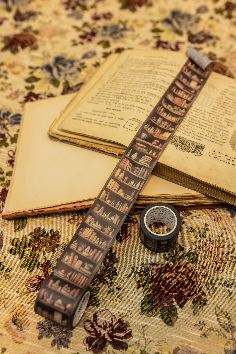 Library Washi Tape