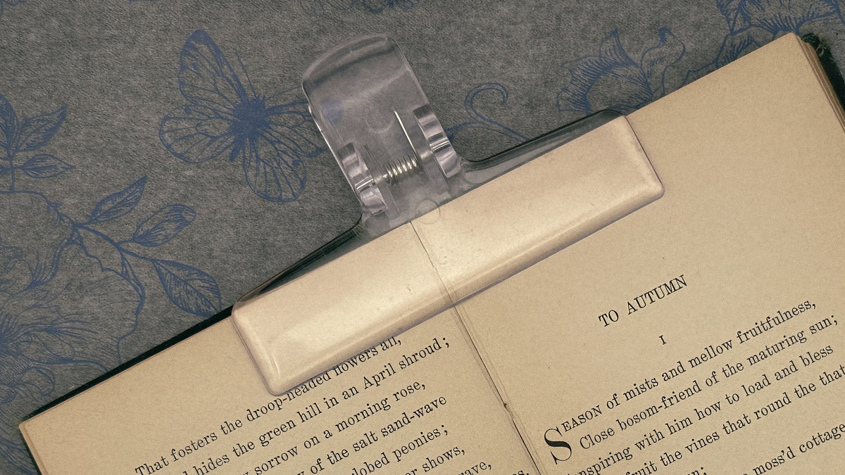 Miniature Bookkeeper Clips