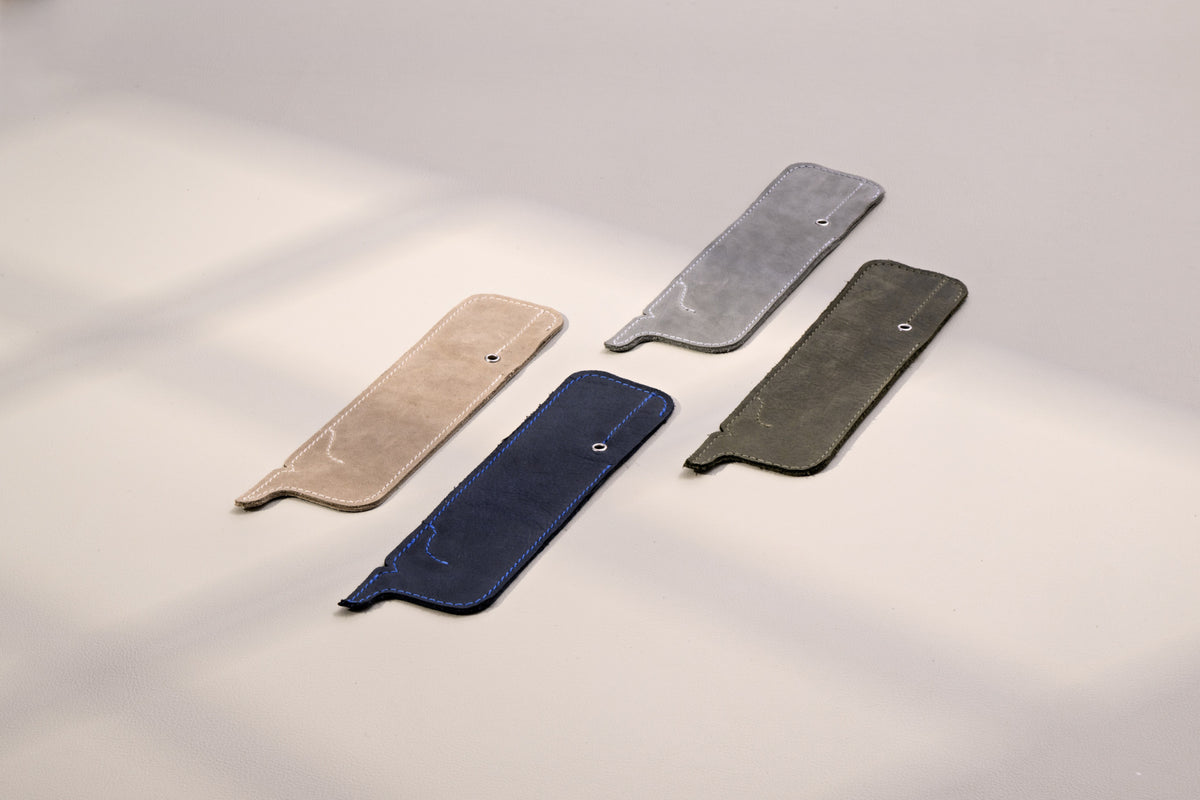 Roterfaden Leather Whale Pen Case