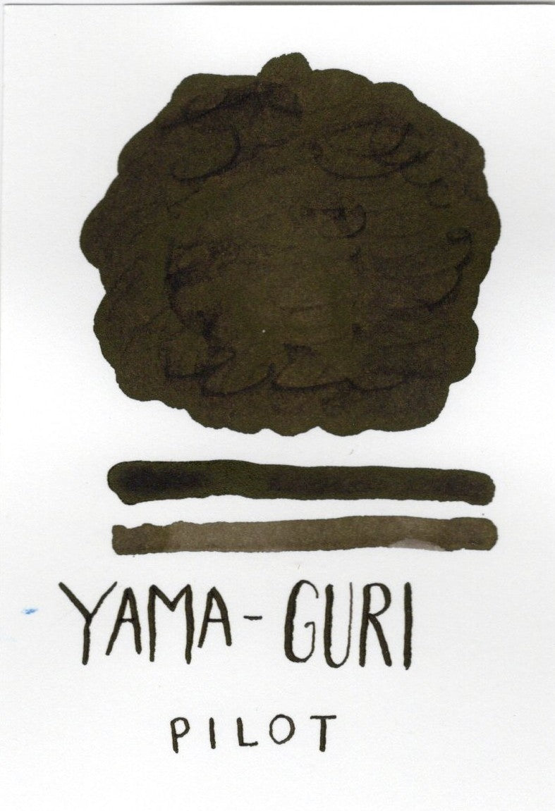 Yama-Guri - Pilot Iroshizuku Fountain Pen Ink