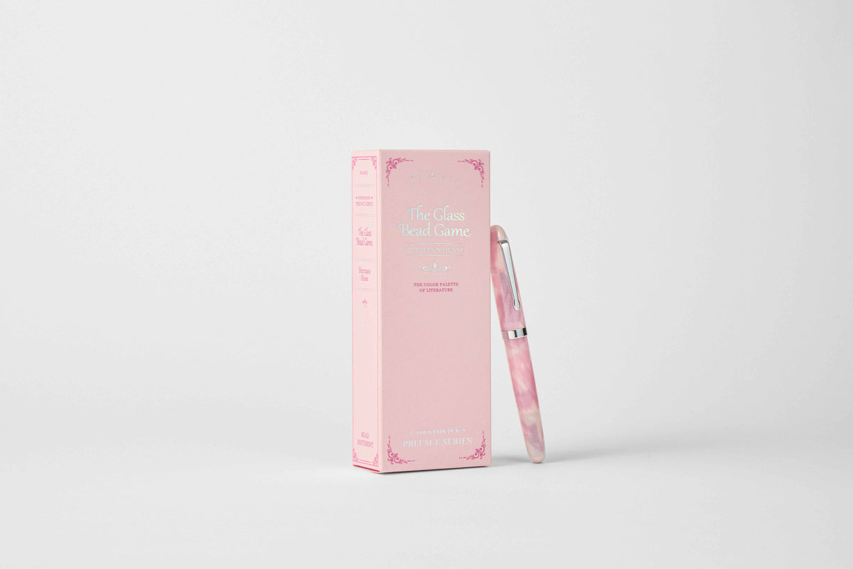 The Glass Bead Game Fountain Pen - Wearingeul Fountain Pen