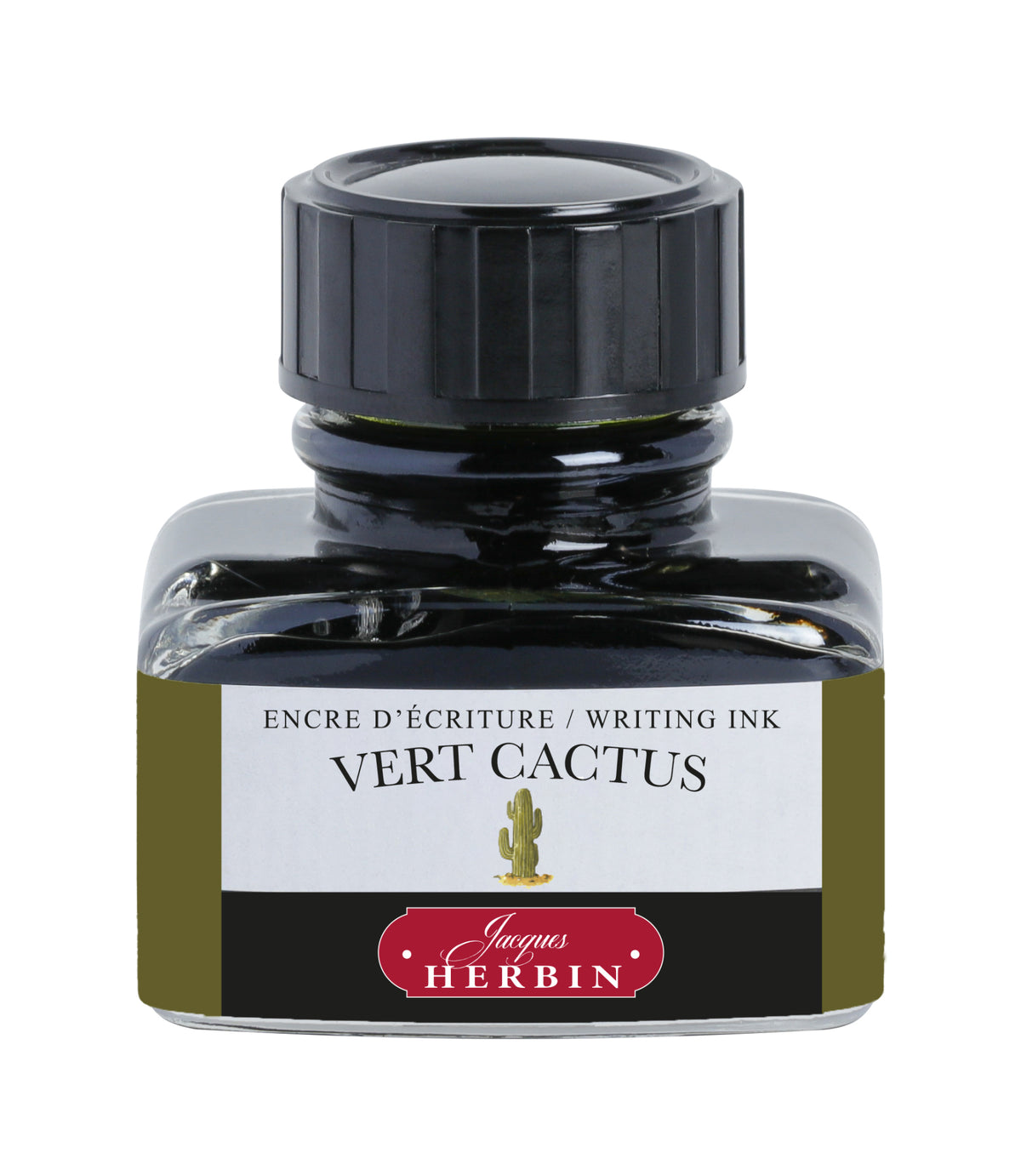 Vert Cactus - Jacques Herbin Fountain Pen Ink