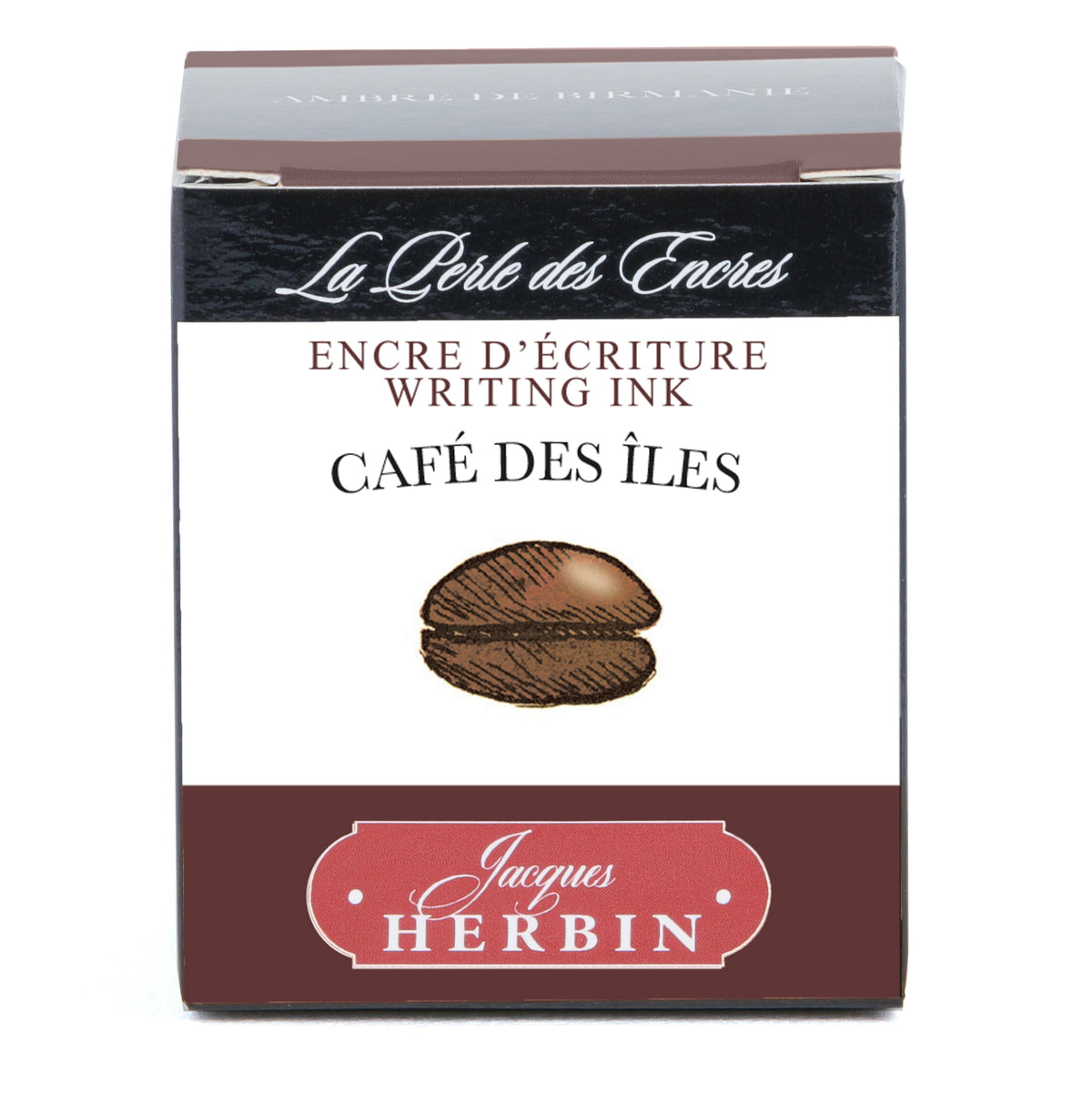 Café Des Iles - Jacques Herbin Fountain Pen Ink