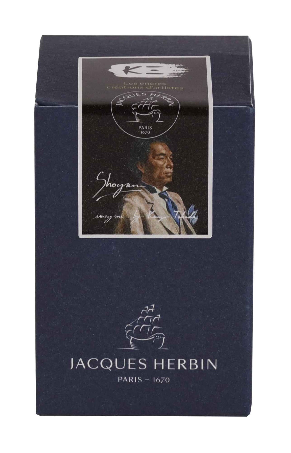 Shogun - Jacques Herbin Kenzo Takada Ink