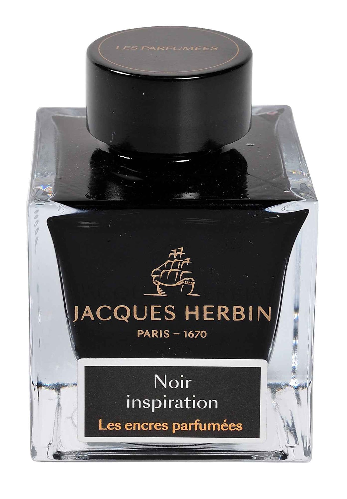 Noir (Scented Ink) - Jacques Herbin Essential Ink