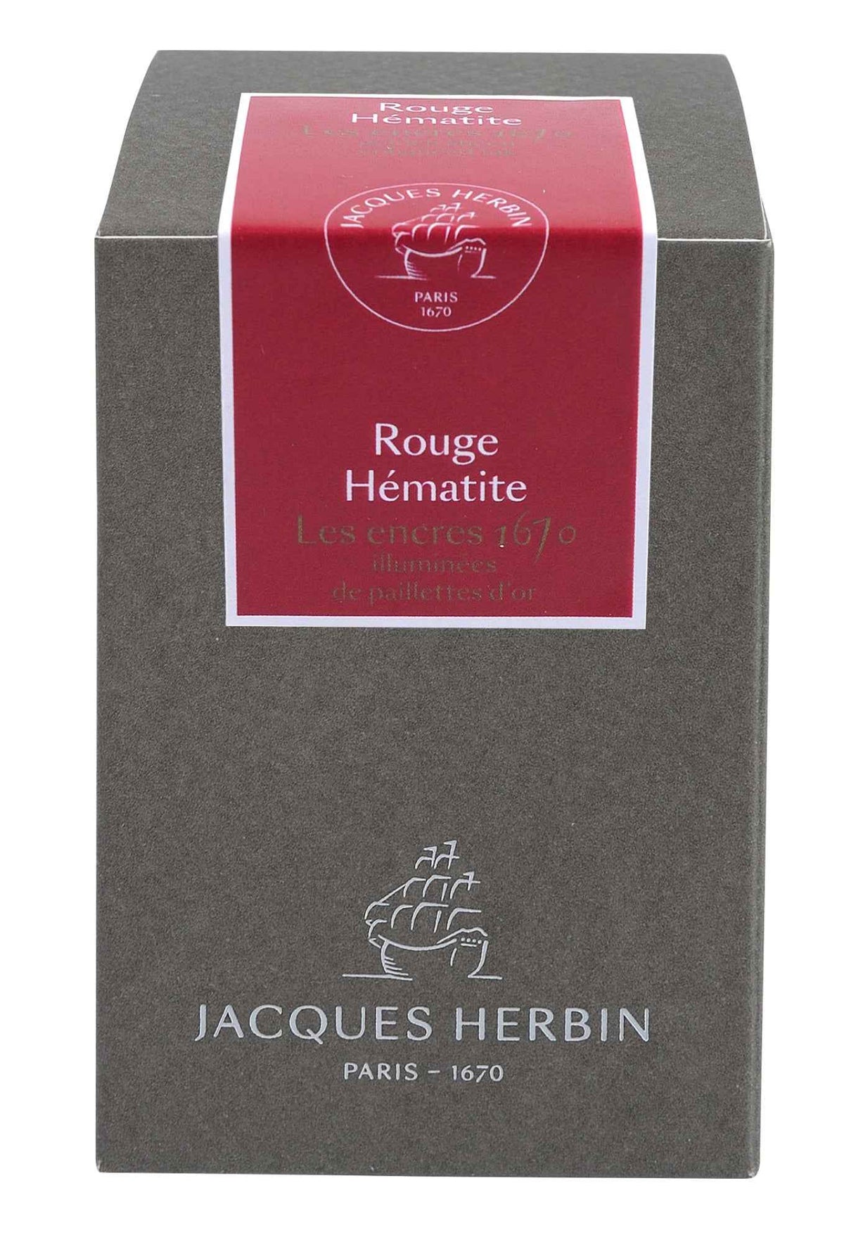 Rouge Hématite - Jacques Herbin 1670 Anniversary Ink