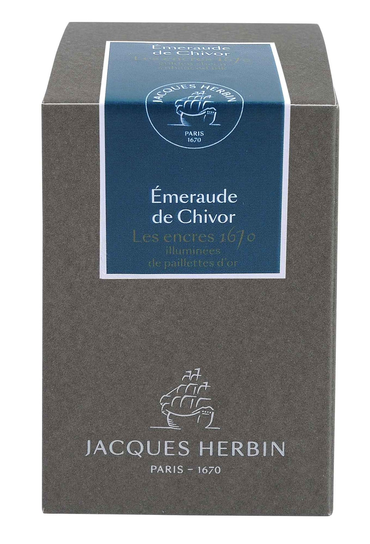 Emerald of Chivor - Jacques Herbin 1670 Anniversary Ink
