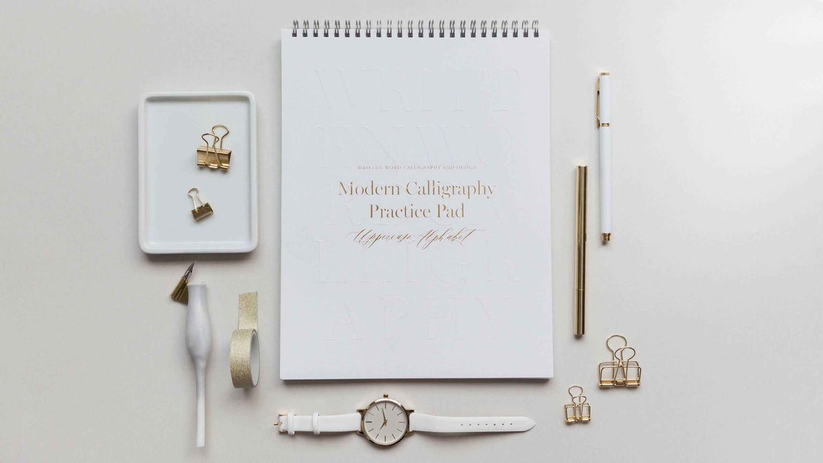 Uppercase Alphabet Practice Pad