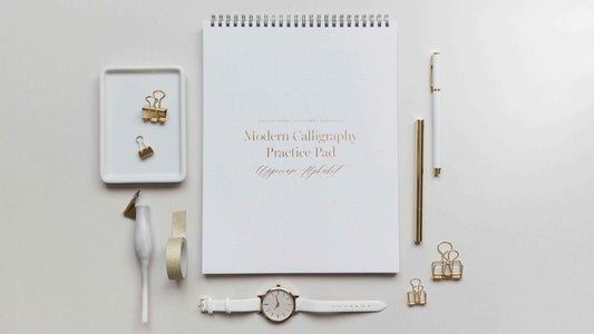 Uppercase Alphabet Practice Pad