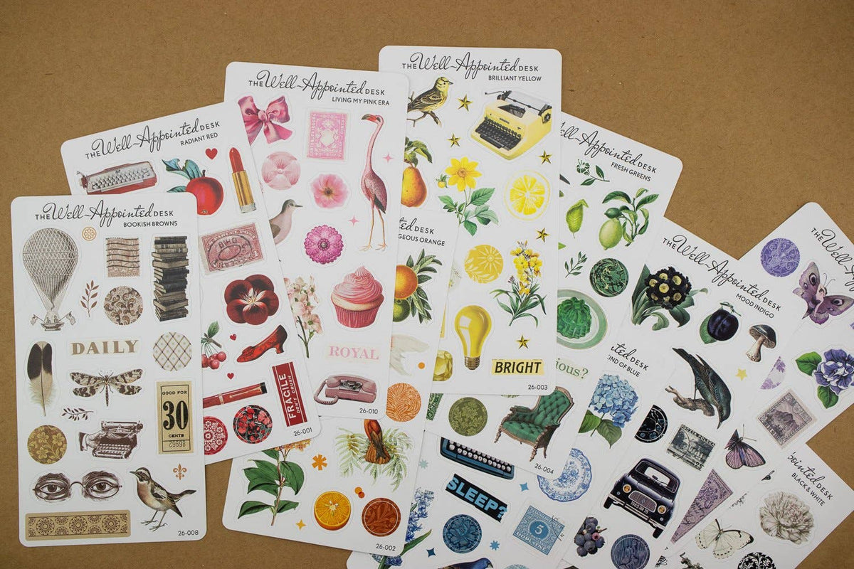 Fresh Greens Sticker Sheet