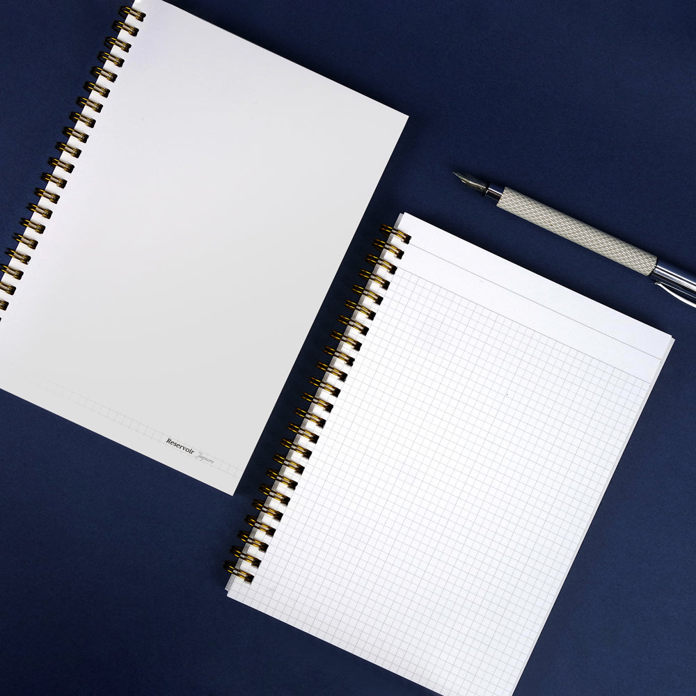 Reservoir Ring Notebooks