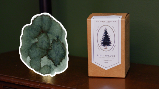 Blue Spruce | Dominant Industry x Stationer's Emporium Exclusive Ink