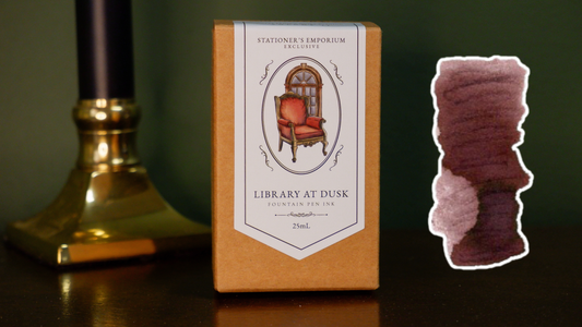 Library at Dusk | Dominant Industry x Stationer's Emporium Exclusive Ink
