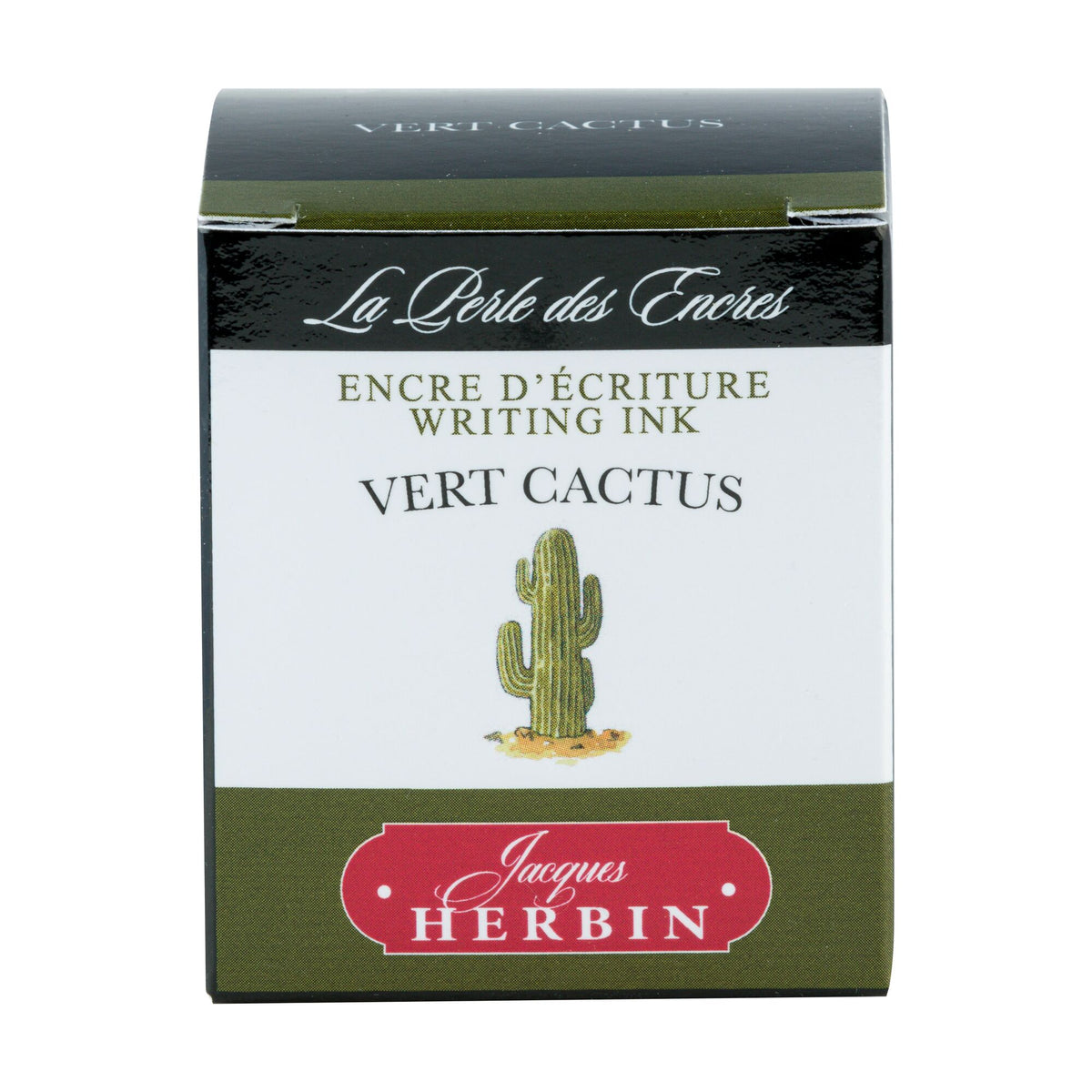 Vert Cactus - Jacques Herbin Fountain Pen Ink
