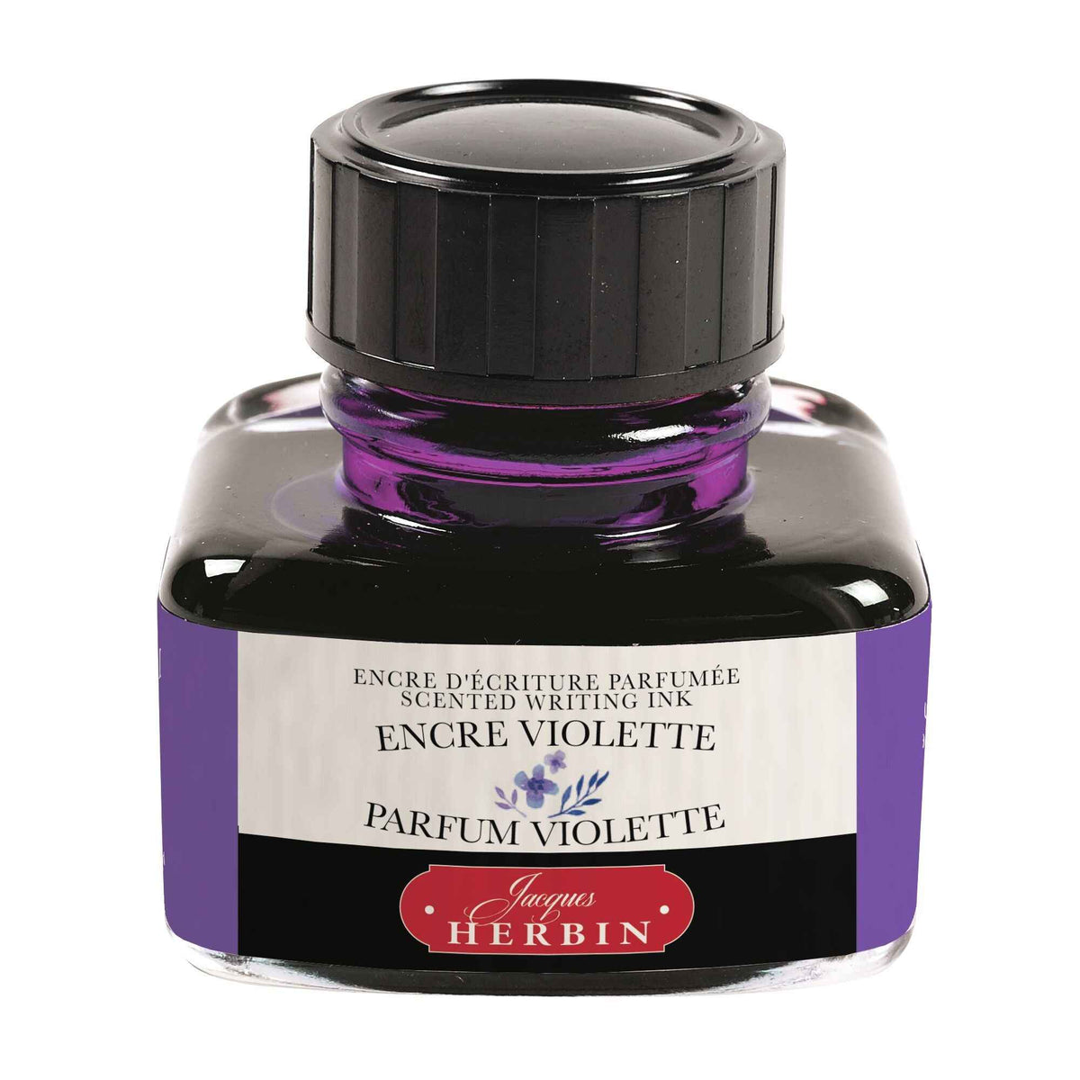 Encre Violette – Parfum Violette (Scented Ink) - Jacques Herbin
