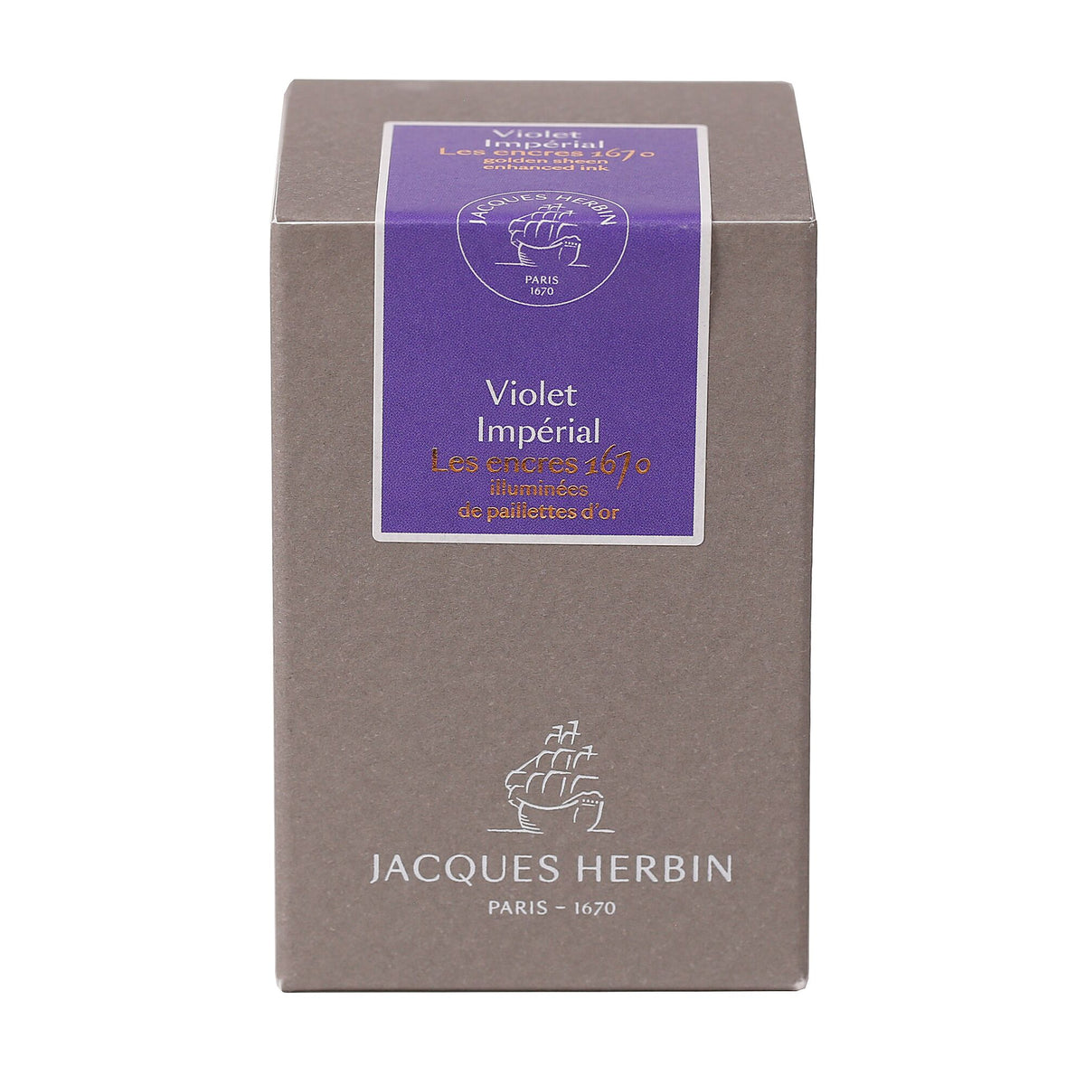 Violet Imperial - Jacques Herbin 1670 Anniversary Fountain Pen Ink