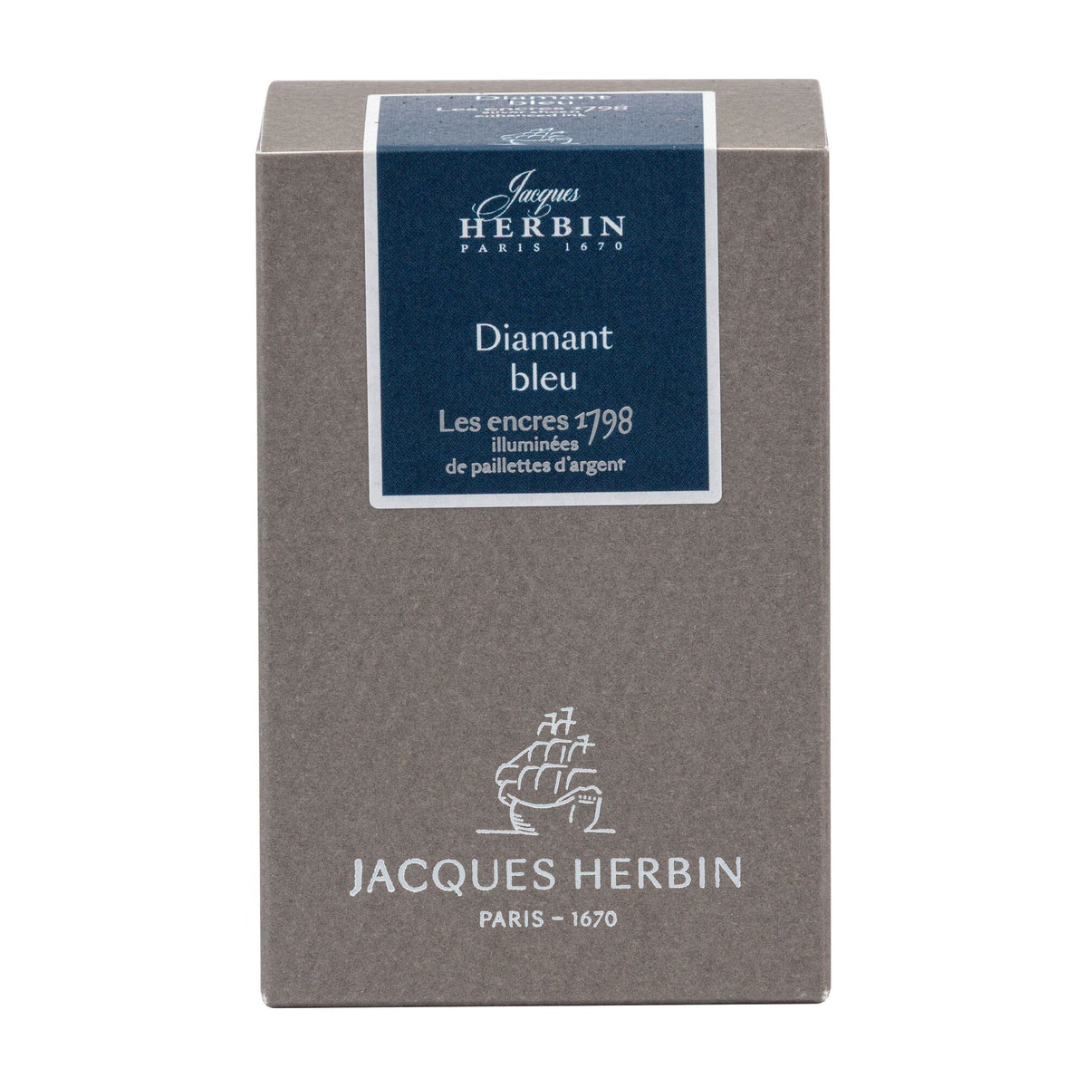 Diamant Bleu - Jacques Herbin 1670 Anniversary Fountain Pen Ink