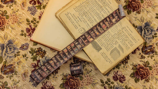 Library Washi Tape