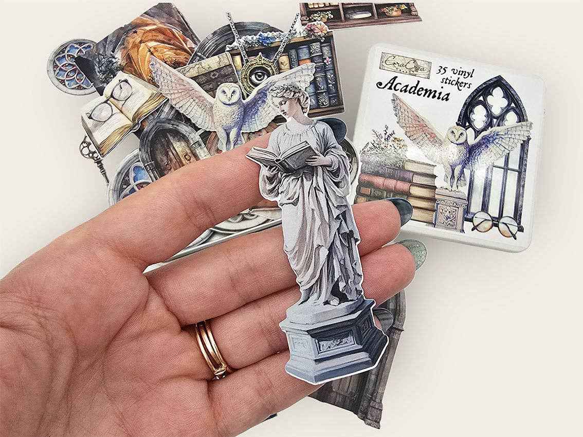 Academia Sticker Tin Box