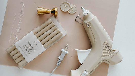 Dual-Heat Glue Gun for Wax Seals