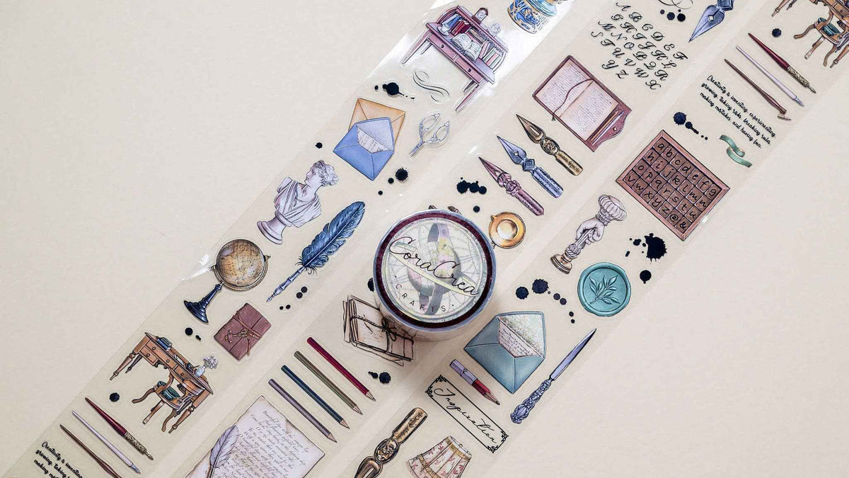 The Writing Desk Transparent Tape