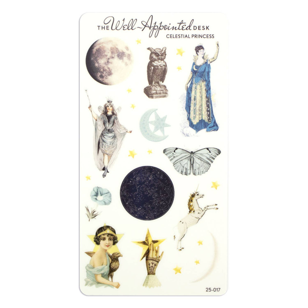 Celestial Princess Sticker Sheet