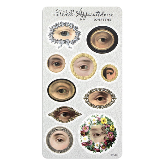 Lover's Eyes Sticker Sheet