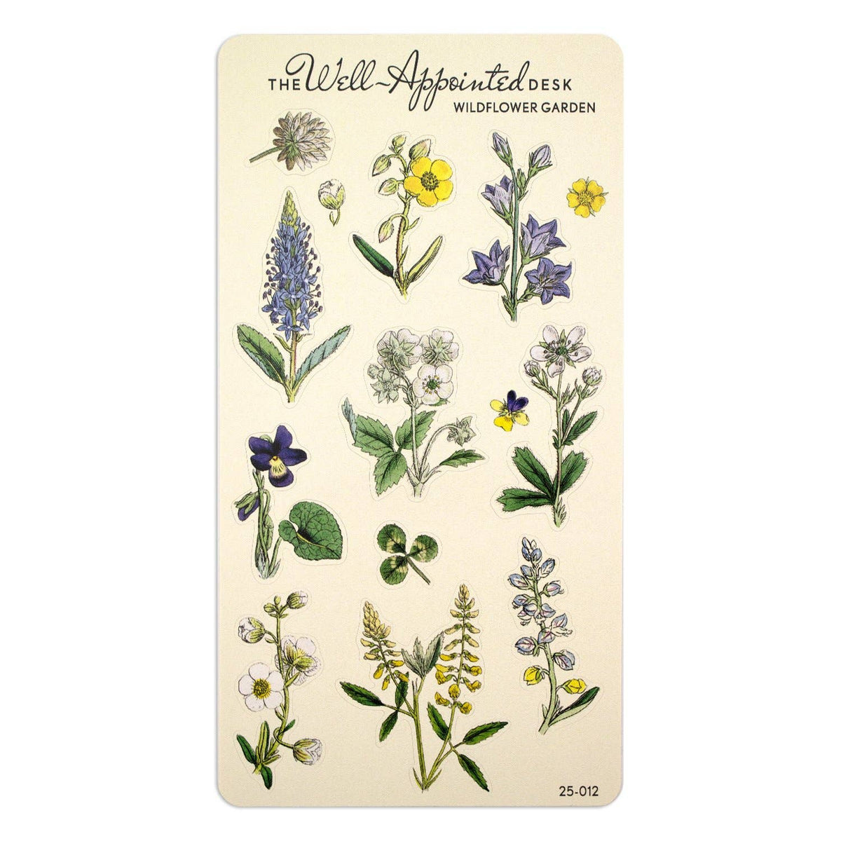 Wildflower Garden Sticker Sheet