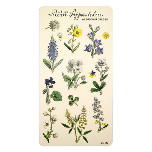 Wildflower Garden Sticker Sheet