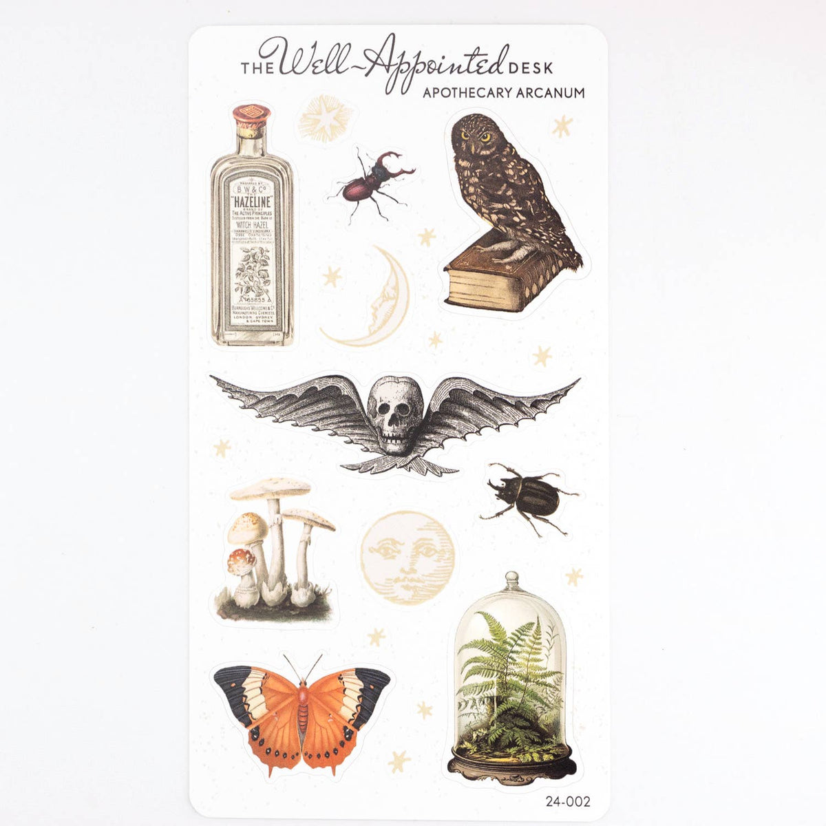 Apothecary Arcanum Sticker Sheet