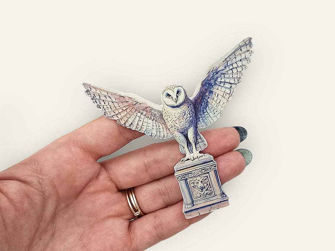 Academia Sticker Tin Box