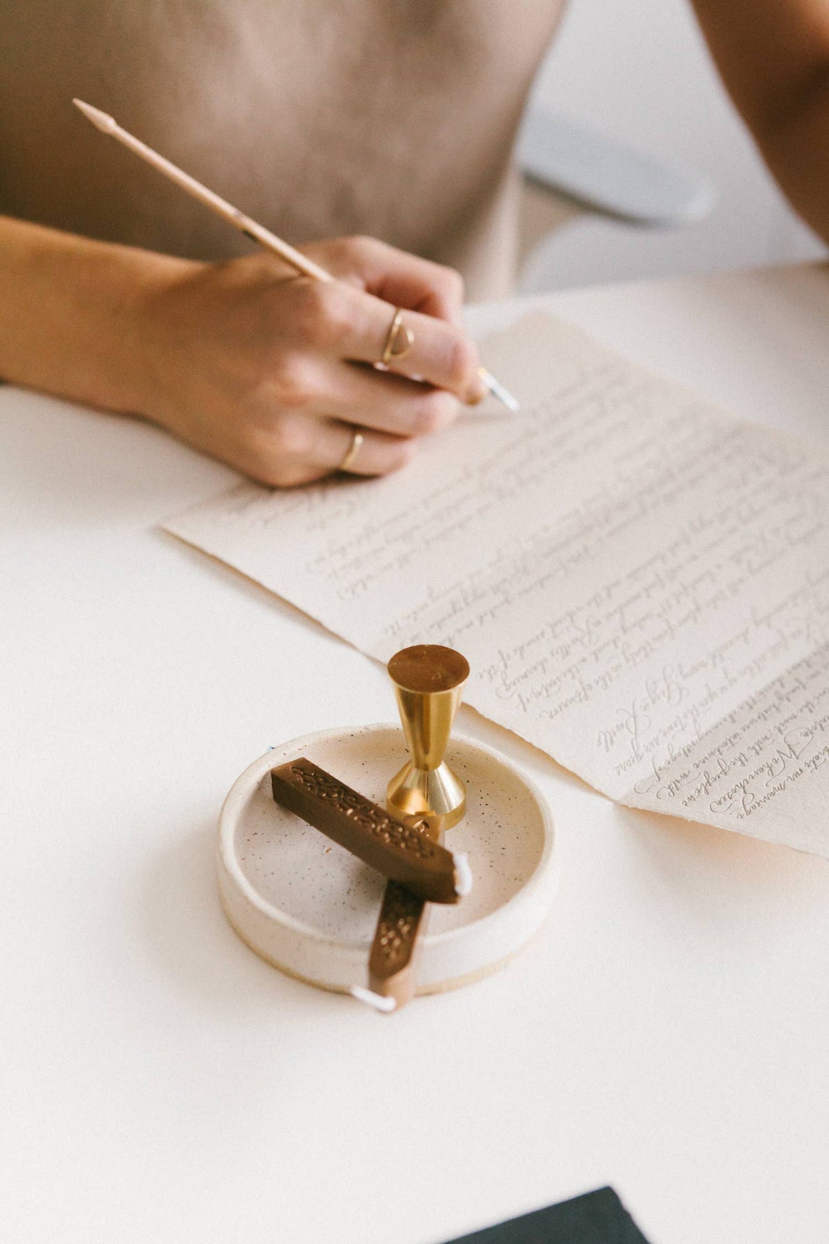 Heirloom Peony Wax Seal