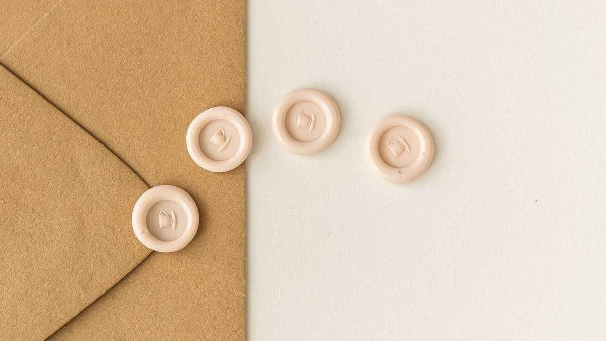 Teacup 9mm Mini Wax Seal Head