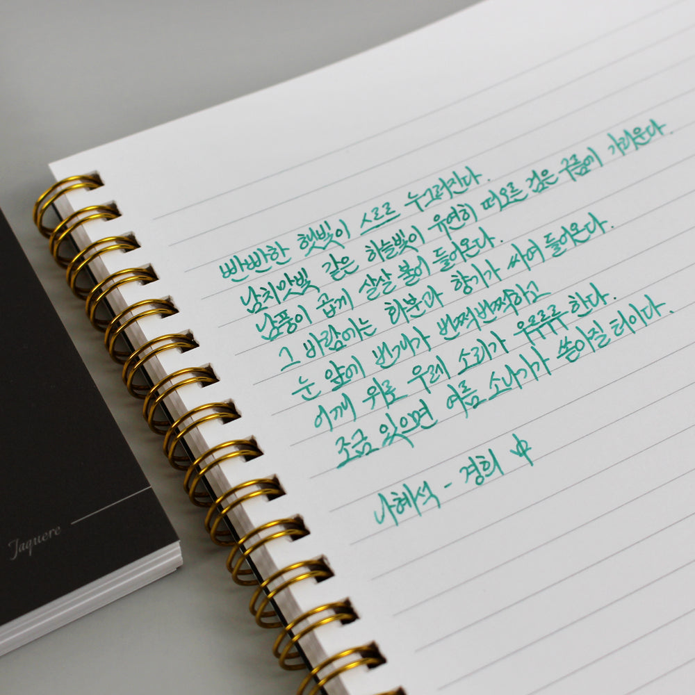 Reservoir Ring Notebooks