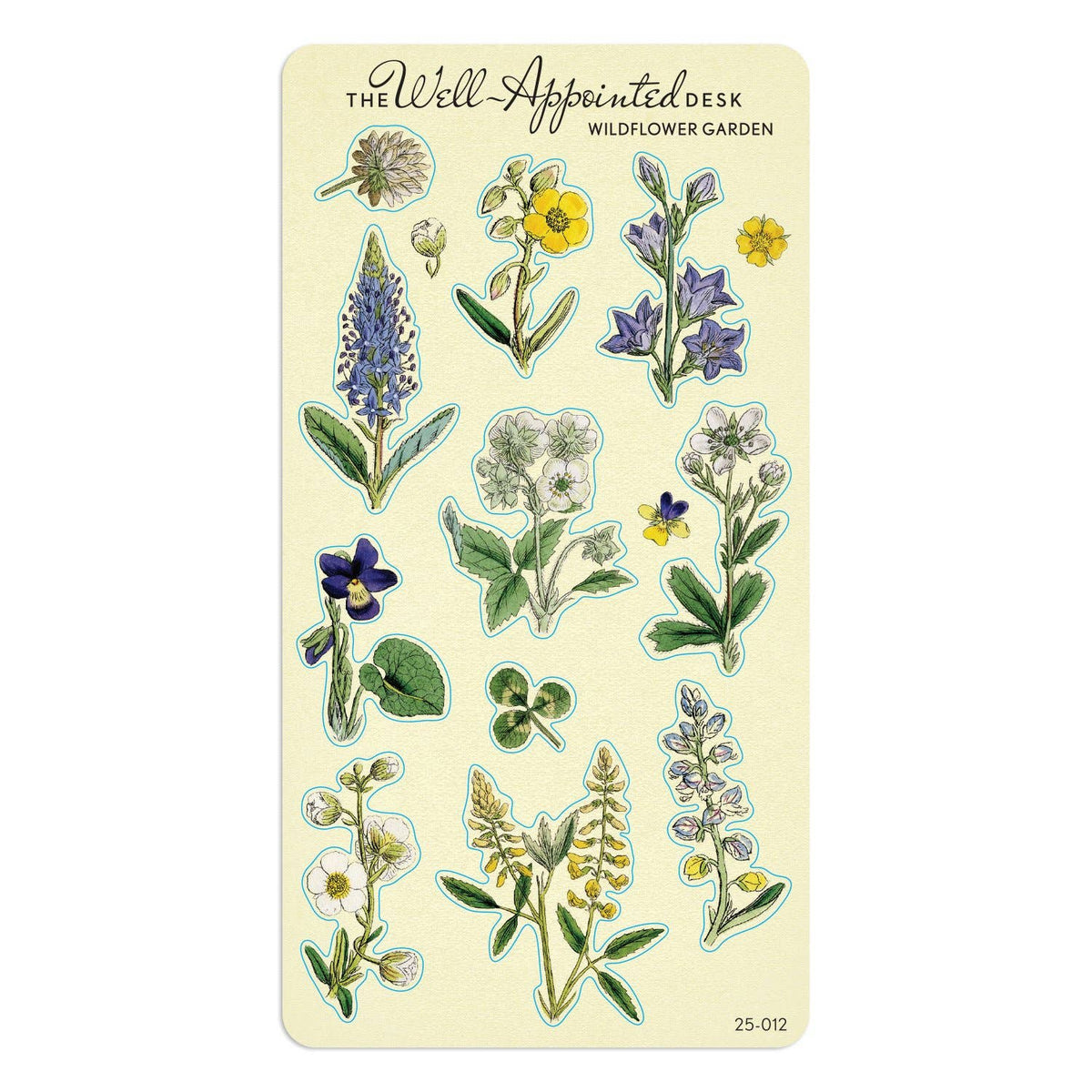 Wildflower Garden Sticker Sheet