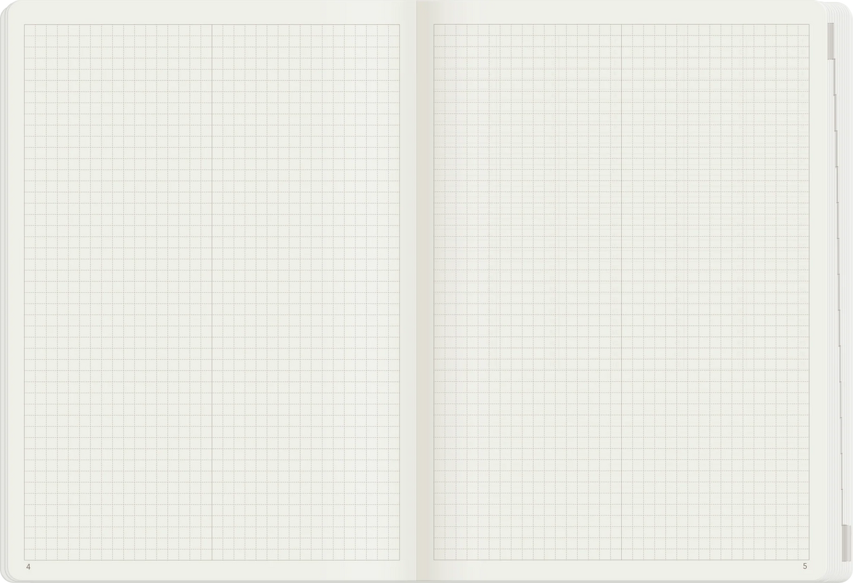 Wonderland 222 A5 All-in-One Undated Weekly Planner- Stacked Weekends