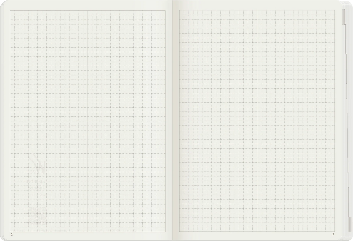 Wonderland 222 A5 Core Undated Weekly Planner - Unstacked Weekends